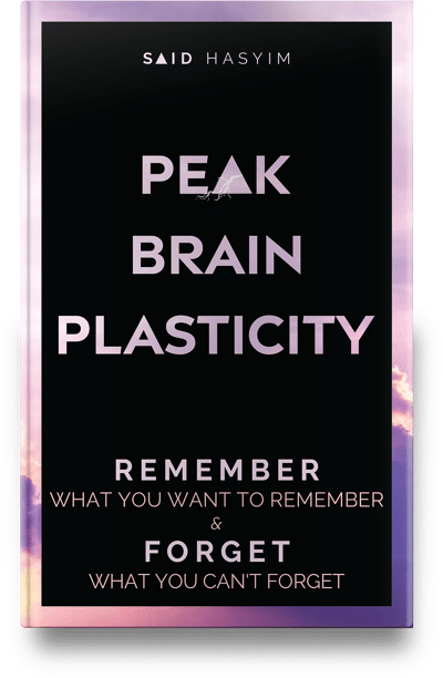 Peak Brain Plasticity Book cover
